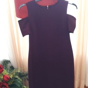 Plum dress